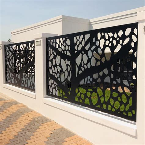 laser cut fence panels usa